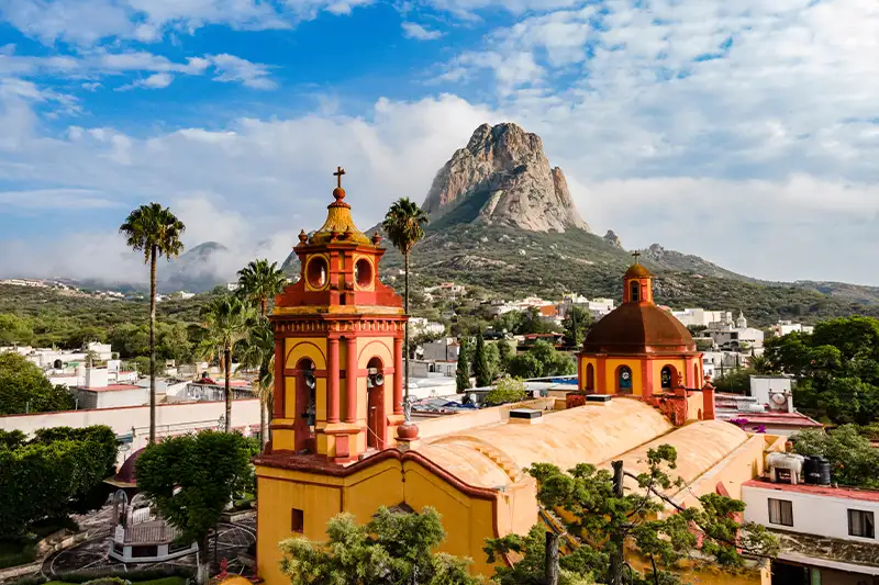 Peña de Bernal, Queretaro, Mexico