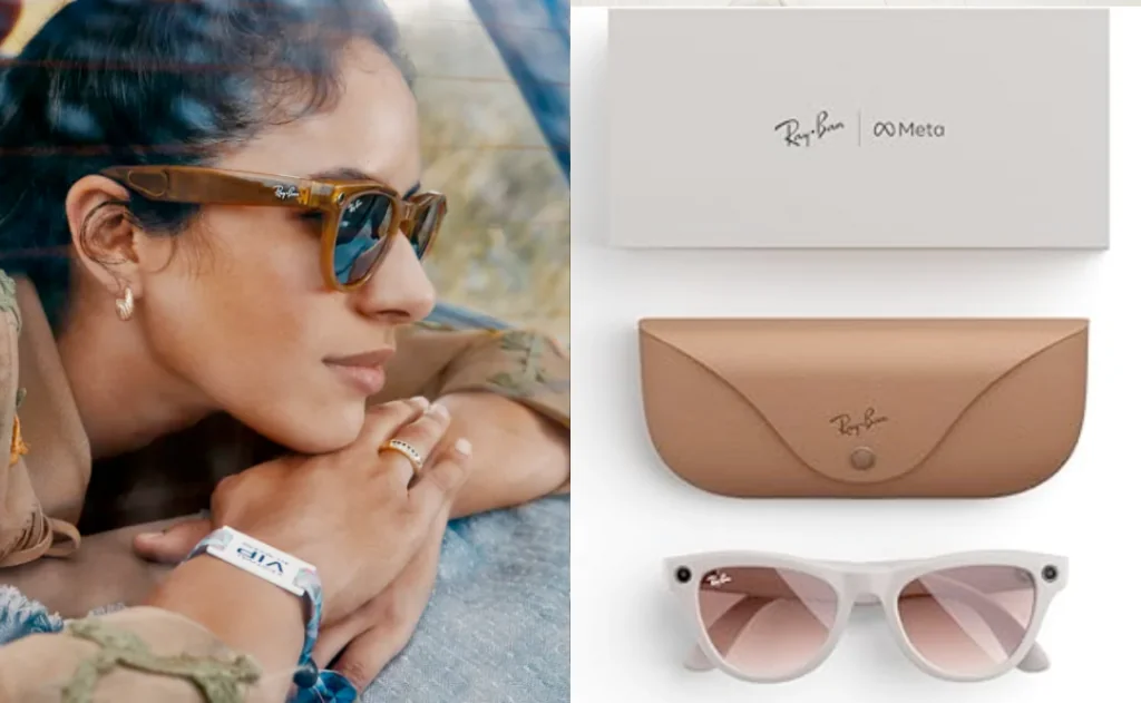 Ray-Ban Meta Smart Sunglasses