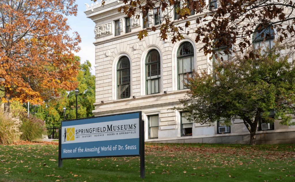 Springfield Museums in Springfield, Massachusetts, USA