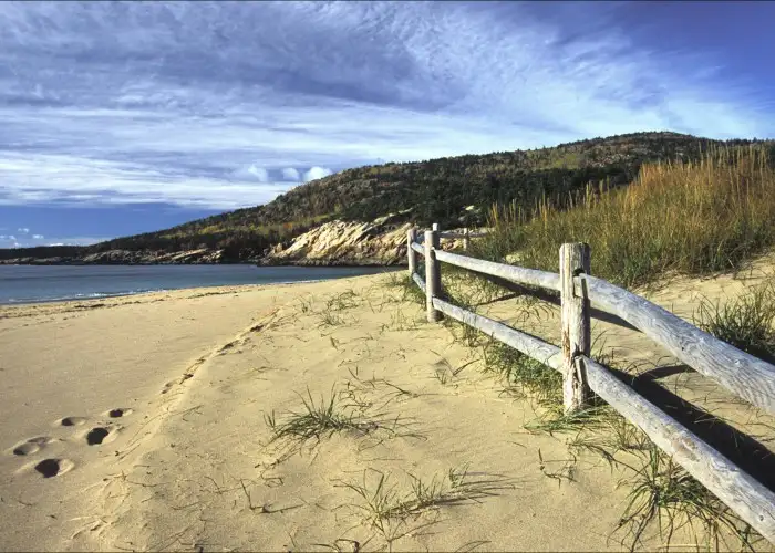 Best Beach Town For Cycling: Bar Harbor, Maine