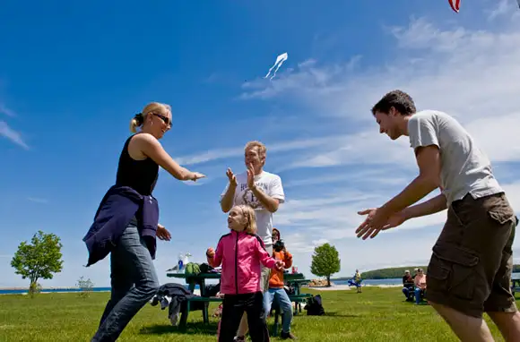 Best Beach Town for Families: Mackinac Island, Michigan