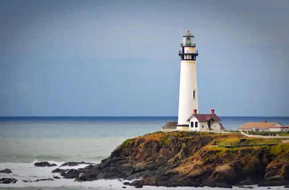 Pigeon Point Lighthouse Hostel, Pescadero, California