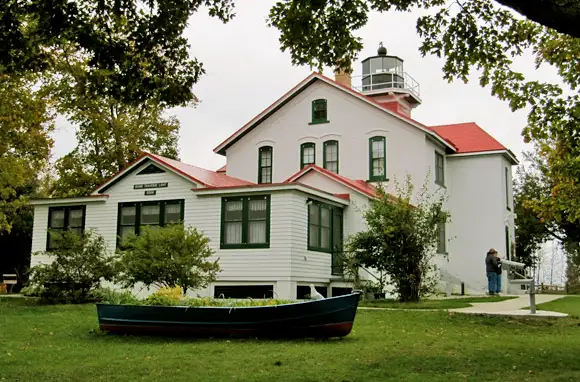 Grand Traverse Lighthouse Museum, Northport, Michigan