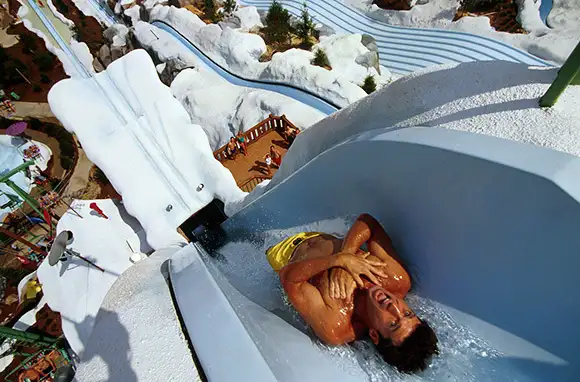 Wildest Waterslides