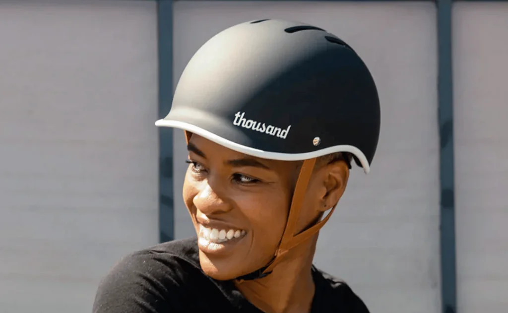 Stylish Helmet by Thousand