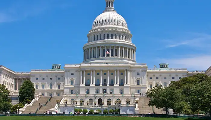 The U.S. Capitol Building in Washington, D.C.