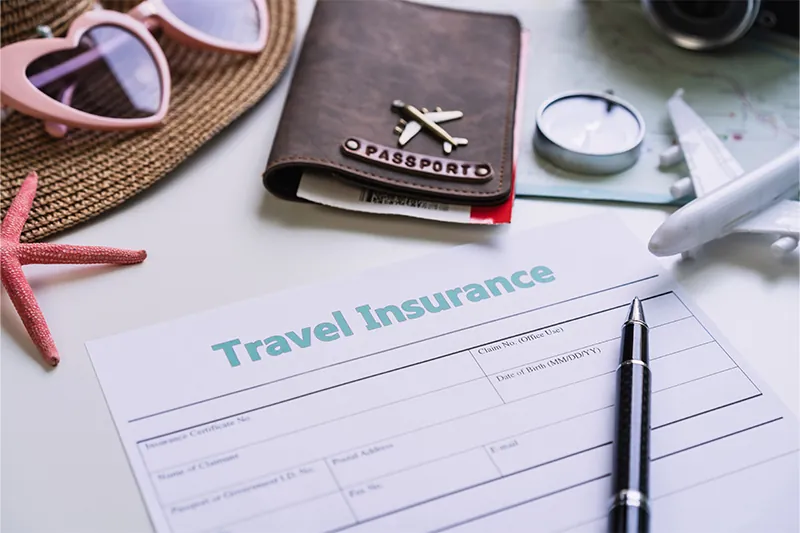 Travel insurance forms