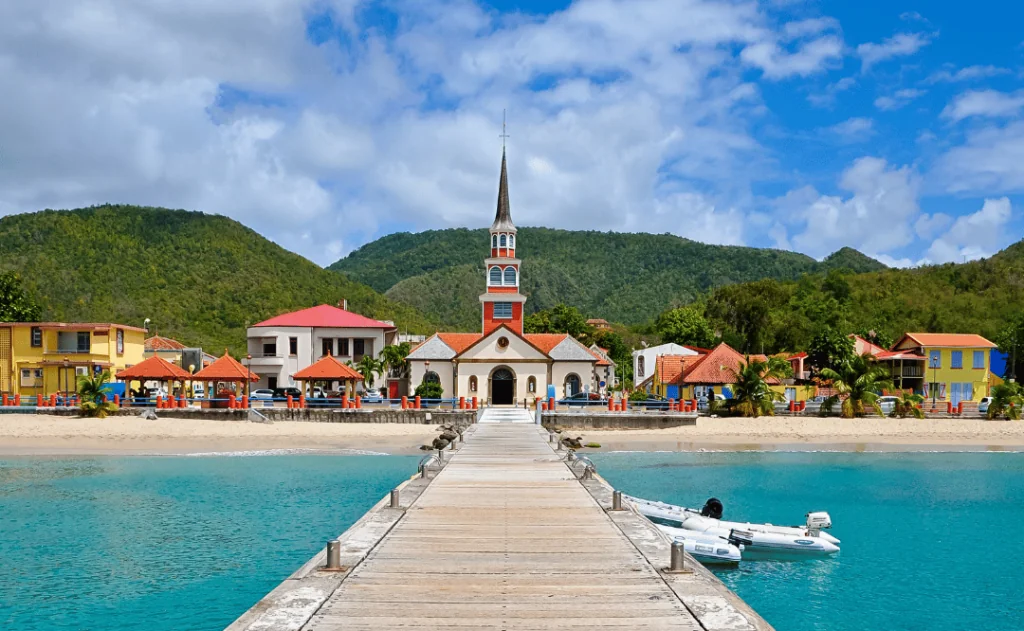 Trois Ilets, Martinique - Pier