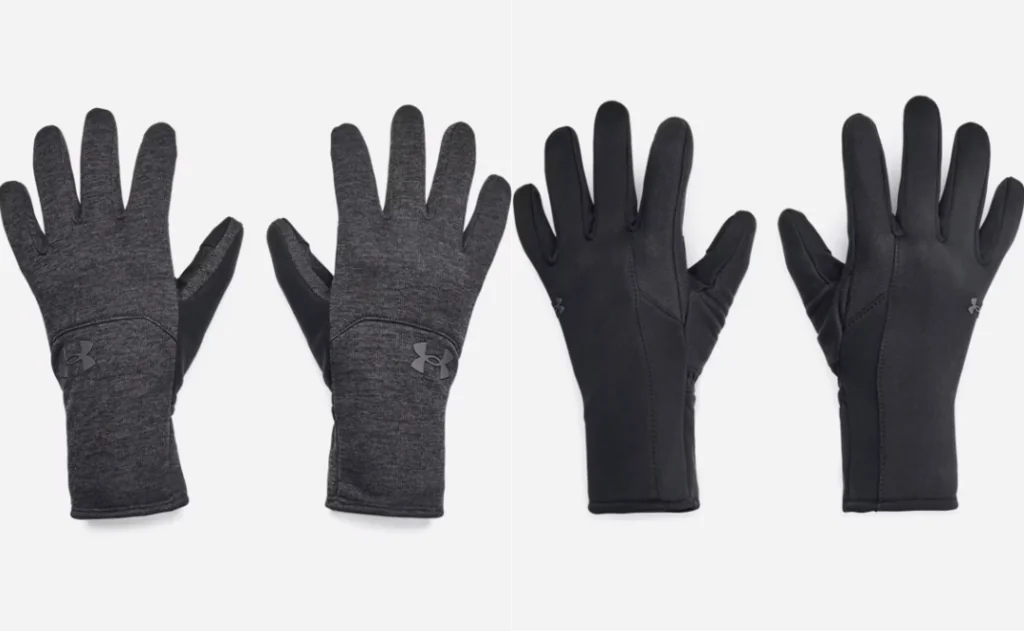 Women's and Man's Under Armour’s UA Storm Fleece Gloves