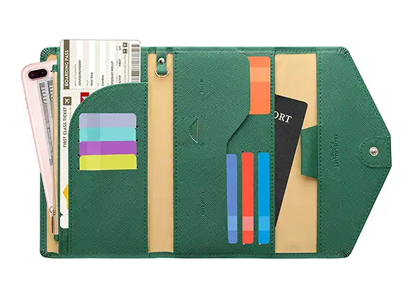 Zoppen Passport Wallet