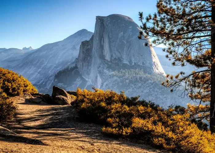 yosemite park fall