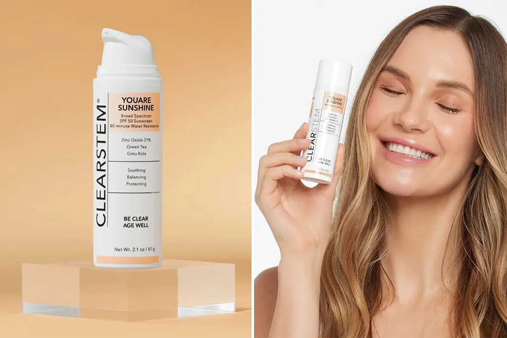 ClearStem YouAre Sunshine sunblock